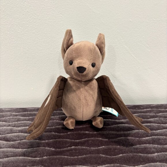 RARE Jellycat Wrapabat Brown BNWT - Picture 4 of 8
